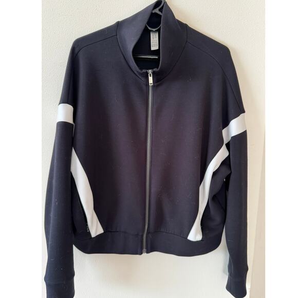 SPANX AirEssentials– Black with White Stripe, Jacket XL - Picture 9 of 9